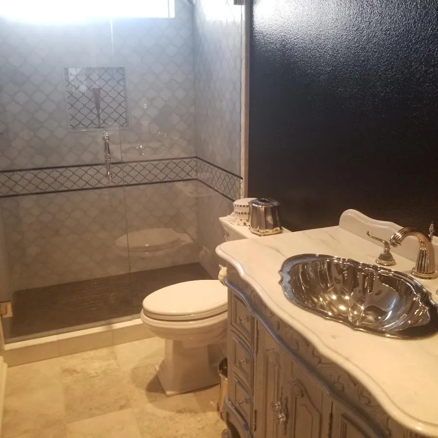 Professional plumbing work and bathroom remodeling in Odessa